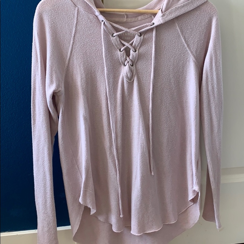 Soft and sexy long sleeve American Eagle